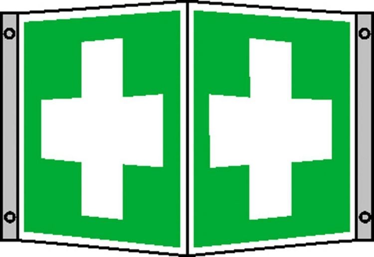 Produktbild: SafetyMarking 15.9202 Hinweisschild Aluminium (B x H) 150mm x 150mm ISO 7010 1St.