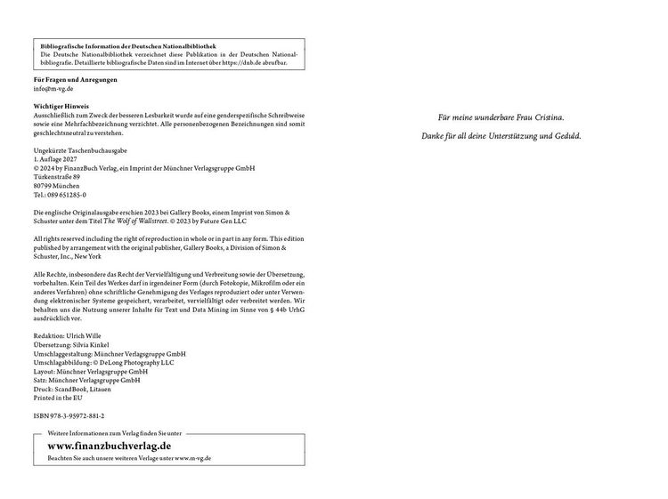 Produktbild: The Wolf of Investing