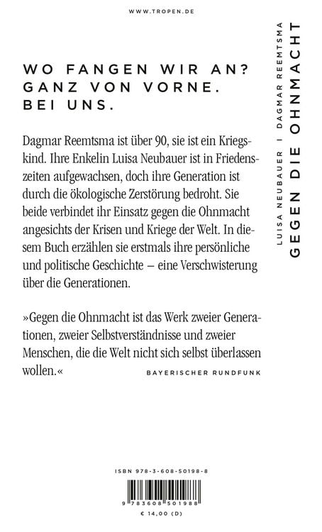 Produktbild: Gegen die Ohnmacht