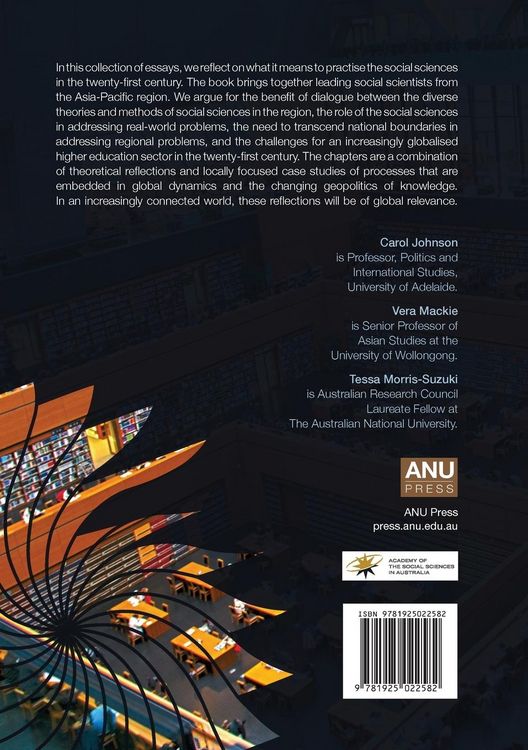 Produktbild: The Social Sciences in the Asian Century