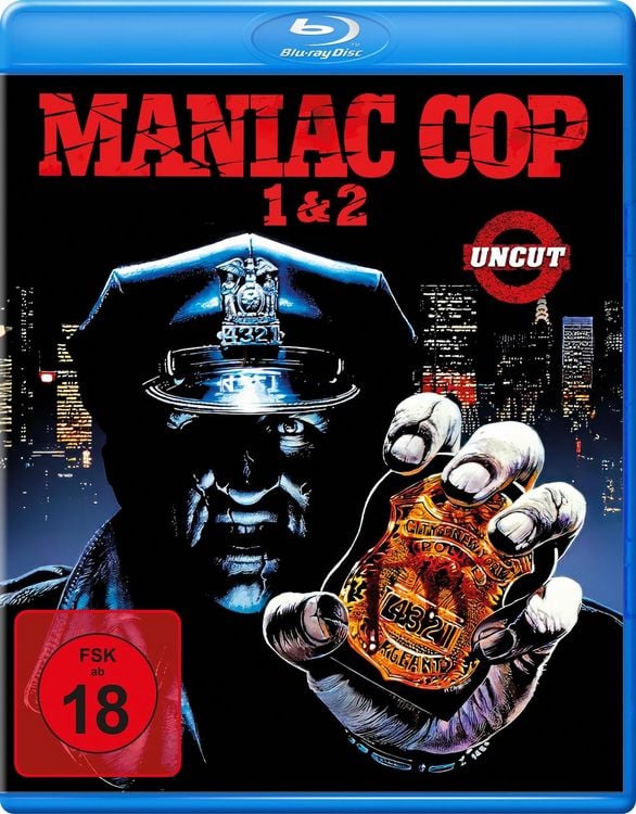 Produktbild: Maniac Cop 1 & 2 (uncut) [2 BRs]