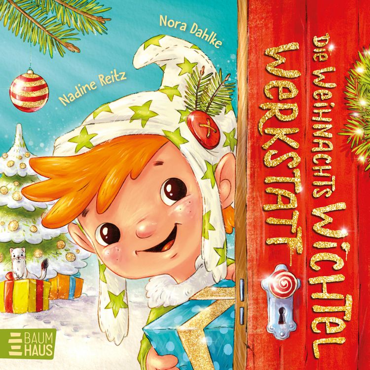 Produktbild: Die Weihnachtswichtelwerkstatt (Pappbilderbuch)