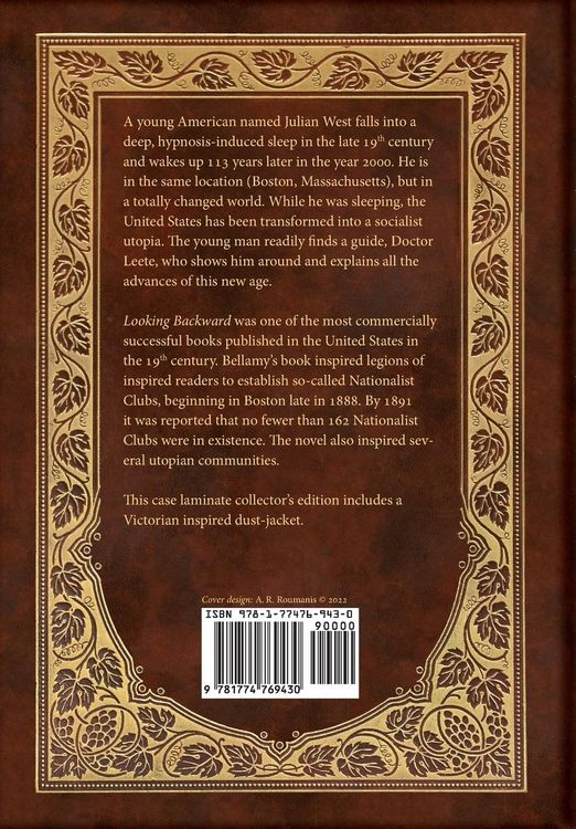 Produktbild: Looking backward (Royal Collector's Edition) (Case Laminate Hardcover with Jacket)