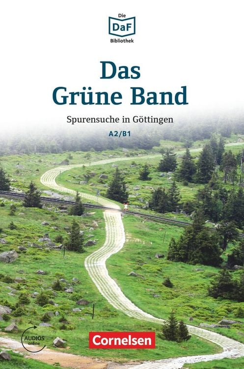 Produktbild: Die DaF-Bibliothek A2/B1 - Das Grüne Band