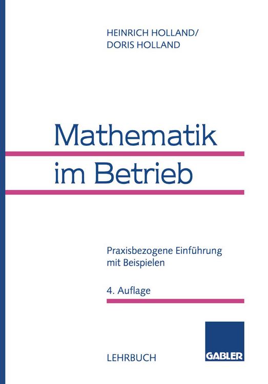 Produktbild: Mathematik im Betrieb