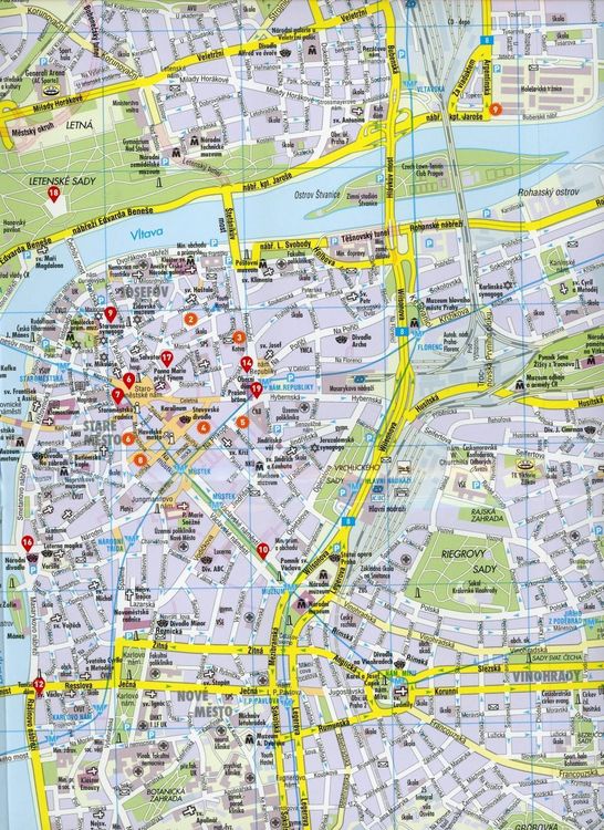 Produktbild: EASY MAP Deutschland/Europa Prag