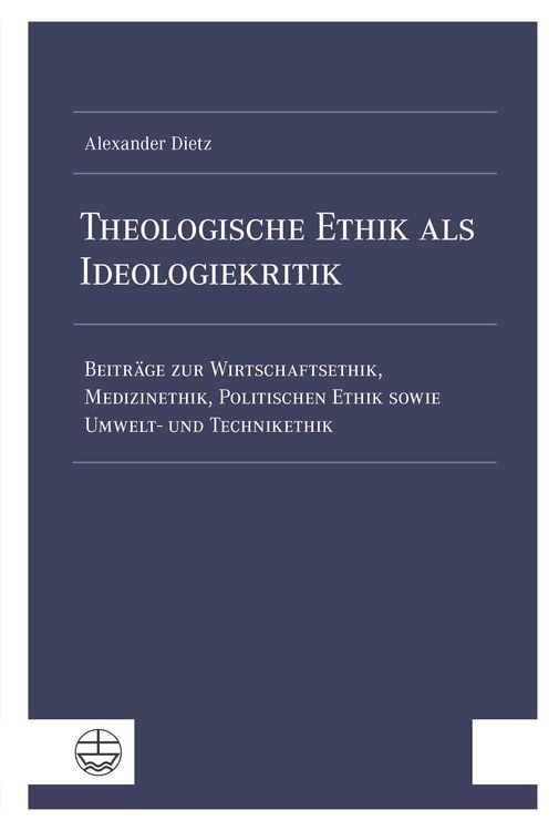 Produktbild: Theologische Ethik als Ideologiekritik