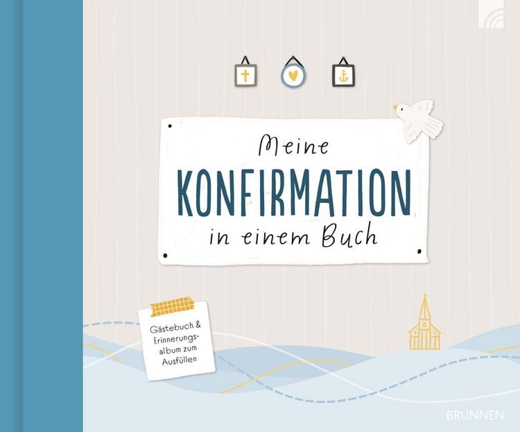 Produktbild: Meine Konfirmation in einem Buch