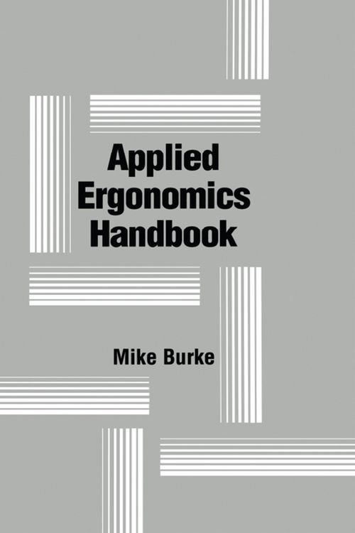 Produktbild: Applied Ergonomics Handbook