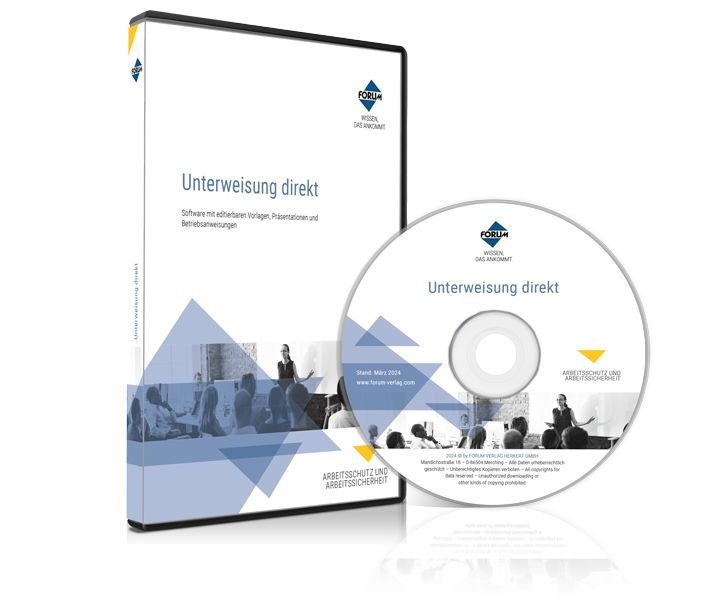 Produktbild: Unterweisung direkt