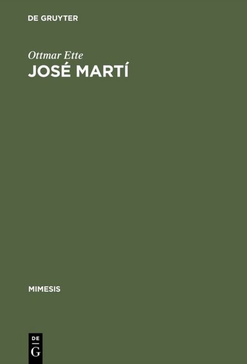 Produktbild: Jos&eacute; Mart&iacute;