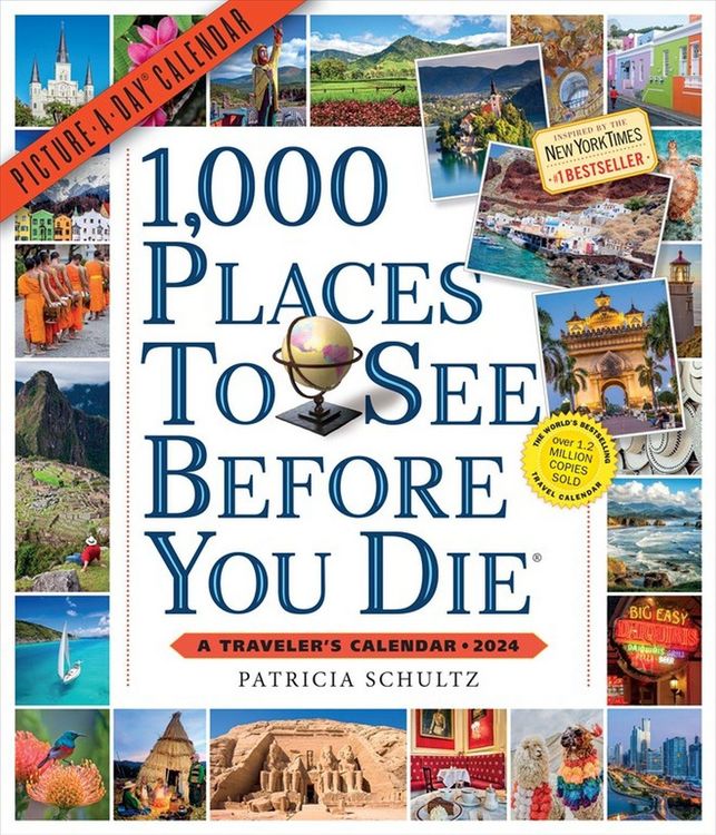 Produktbild: Schultz, P: 1,000 Places to See Before You Die Picture-A-Day