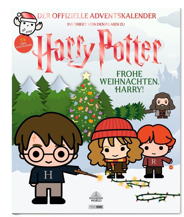 Produktbild: Harry Potter: Frohe Weihnachten, Harry! - Der offizielle Adventskalender
