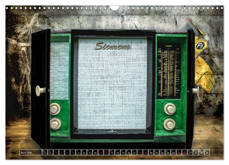 Produktbild: Lebensfreude Radio (Wandkalender 2026 DIN A3 quer), CALVENDO Monatskalender