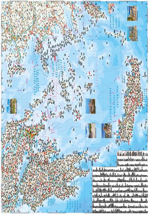 Produktbild: Reise Know-How Landkarte Griechenland / Greece (1:650.000)
