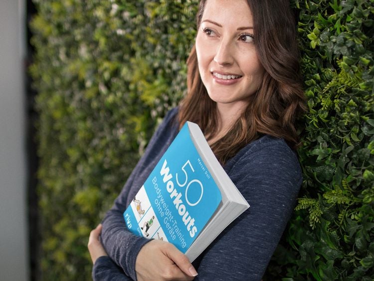 50 Workouts – Bodyweight-Training ohne Geräte