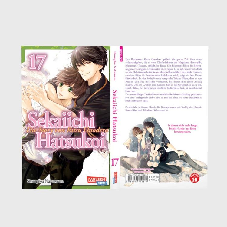 Produktbild: Sekaiichi Hatsukoi 17
