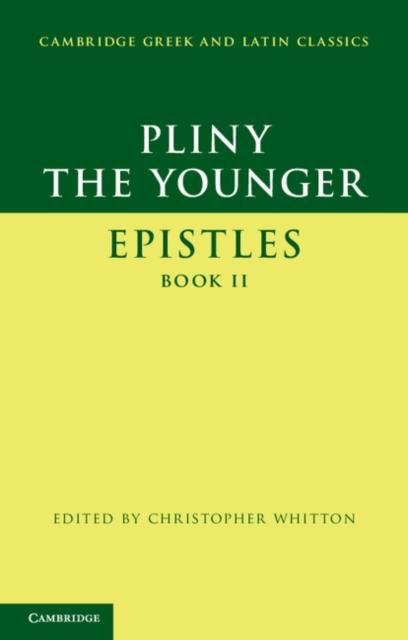 Produktbild: Pliny the Younger: 'Epistles' Book II
