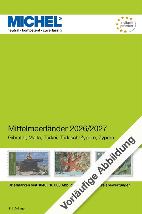 Produktbild: Mittelmeerl&auml;nder 2026