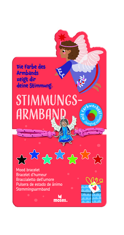 Produktbild: Stimmungsarmband Sternenstaub