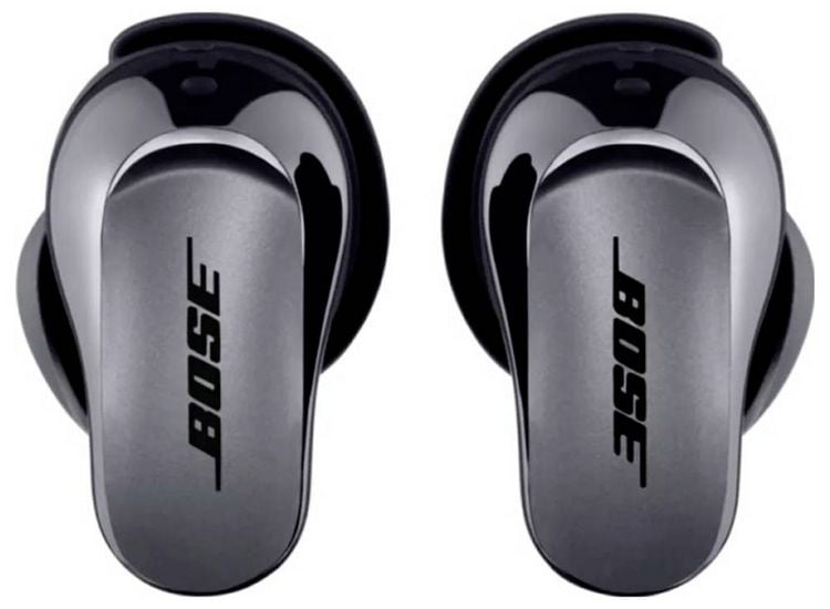 Produktbild: Bose QuietComfort Ultra Earbuds In Ear Kopfhörer Schwarz Ladecase, Wasserabweisend