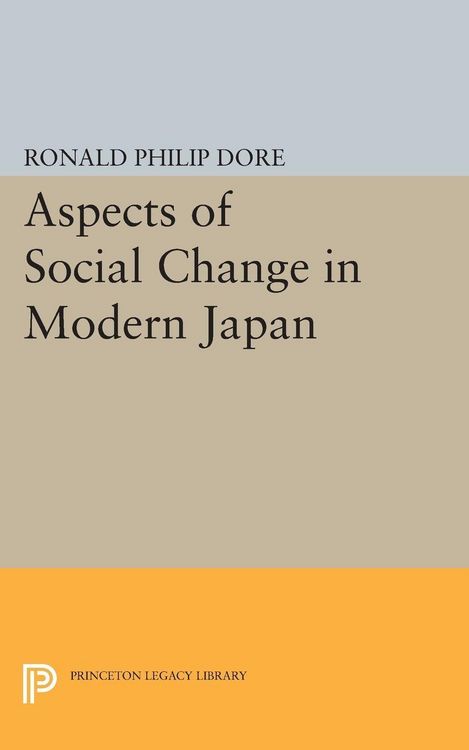Produktbild: Aspects of Social Change in Modern Japan