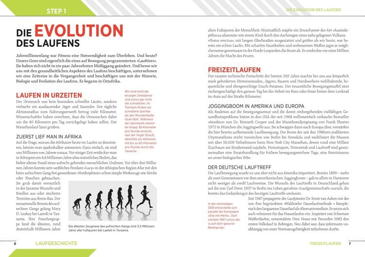 Produktbild: Das gro&szlig;e Laufbuch