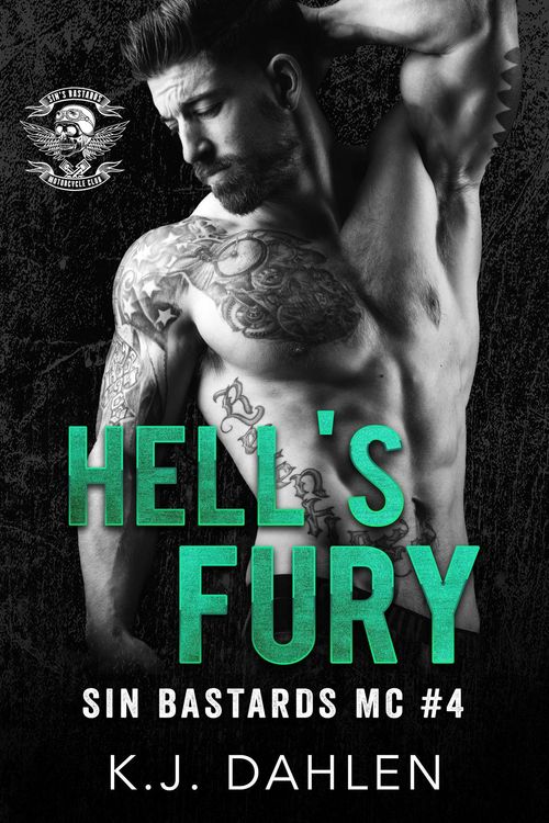 Produktbild: Hell's Fury (Sin's Bastards MC, #4)