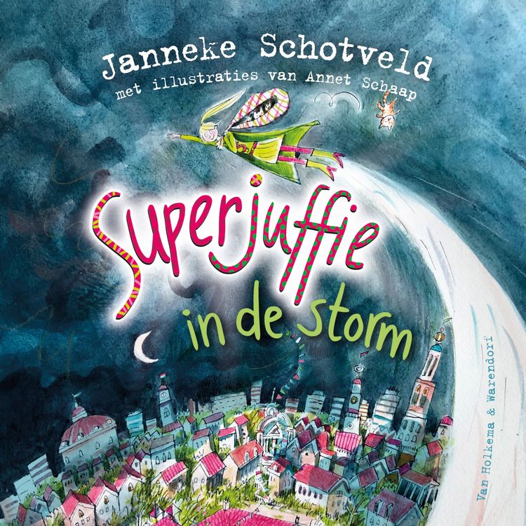 Produktbild: Superjuffie in de storm