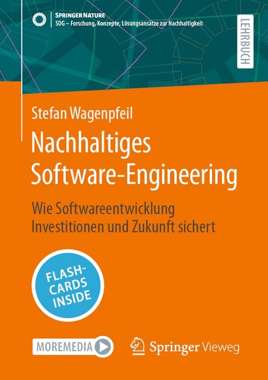 Produktbild: Nachhaltiges Software-Engineering