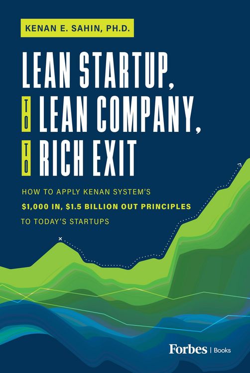 Produktbild: E Sahin, K: Lean Startup, to Lean Company, to Rich Exit