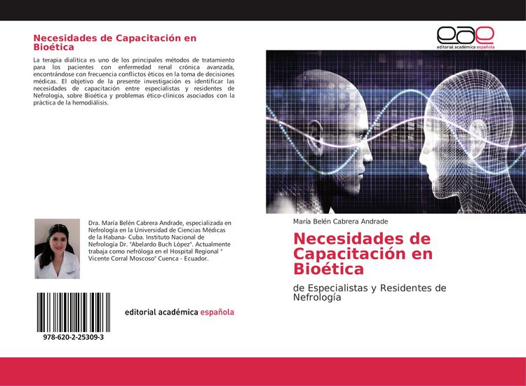 Produktbild: Necesidades de Capacitaci&oacute;n en Bio&eacute;tica