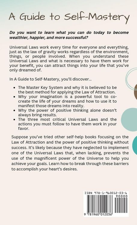 Produktbild: A Guide to Self-Mastery