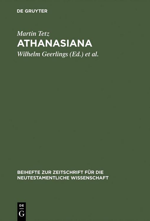 Produktbild: Athanasiana