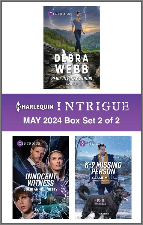 Produktbild: Harlequin Intrigue May 2024 - Box Set 2 of 2