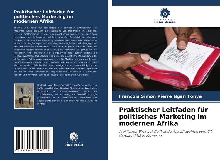 Produktbild: Praktischer Leitfaden f&uuml;r politisches Marketing im modernen Afrika