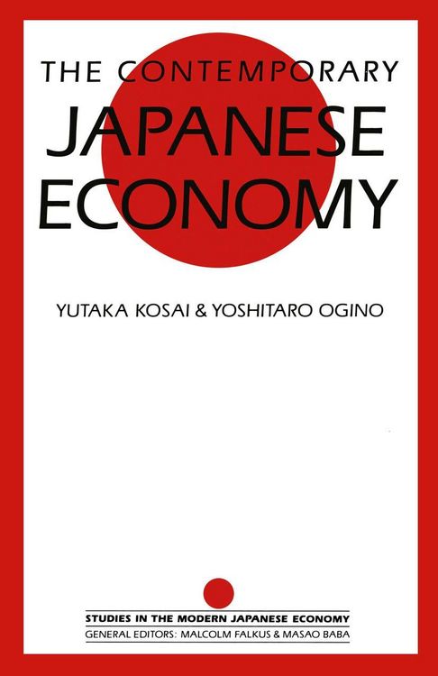 Produktbild: The Contemporary Japanese Economy