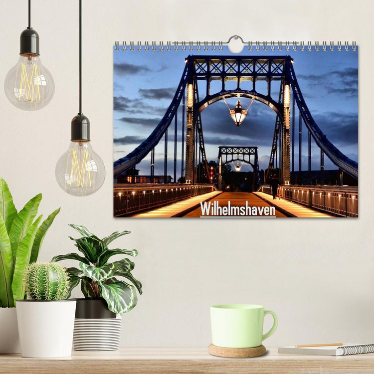 Produktbild: Wilhelmshaven (Wandkalender 2026 DIN A4 quer), CALVENDO Monatskalender
