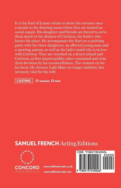 Produktbild: The Admirable Crichton