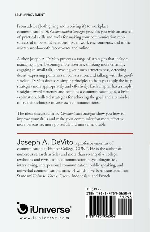 Produktbild: 50 Communication Strategies