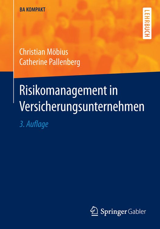 Produktbild: Risikomanagement in Versicherungsunternehmen