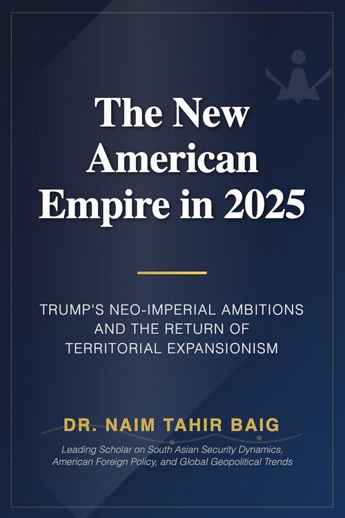 Produktbild: The New American Empire In 2025