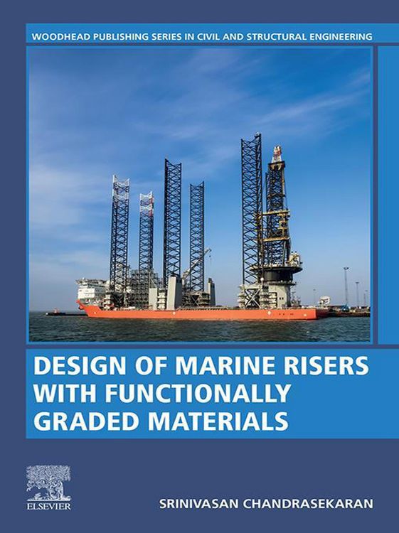 Produktbild: Design of Marine Risers with Functionally Graded Materials