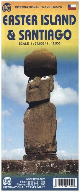 Produktbild: Easter Island (einschl.Stpl.Santiago de Chile)