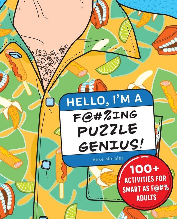 Produktbild: Hello, I'm a F@#%ing Puzzle Genius!