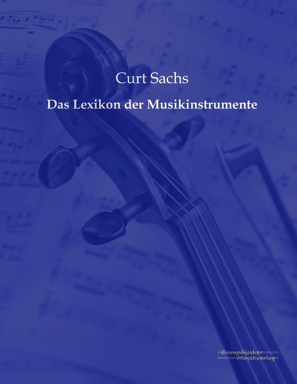 Produktbild: Das Lexikon der Musikinstrumente