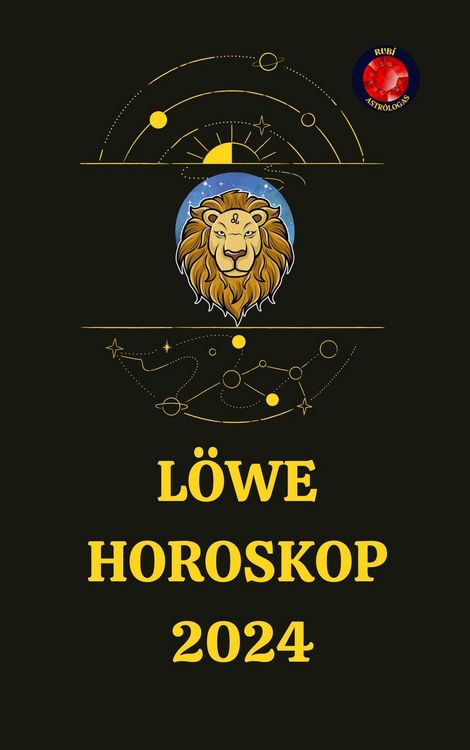 Produktbild: L&ouml;we Horoskop 2024