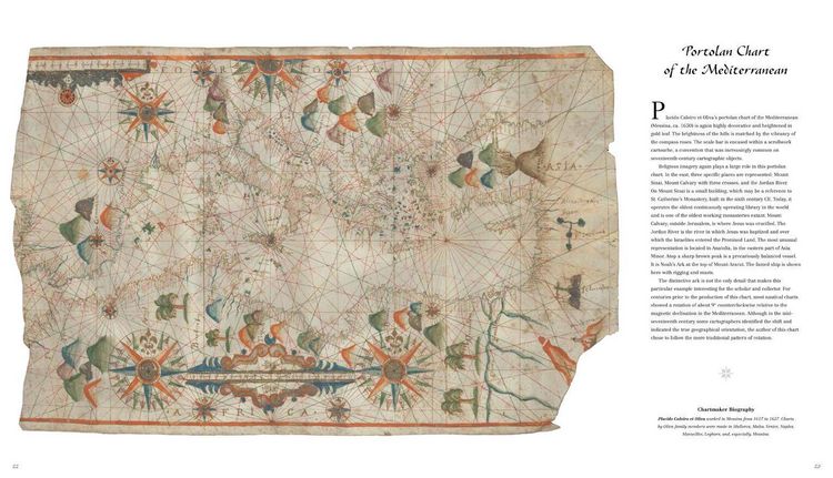 Produktbild: Historical Sea Charts