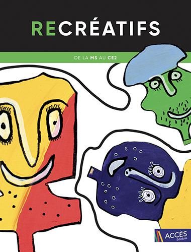 Produktbild: Recreatifs de la ms au ce2