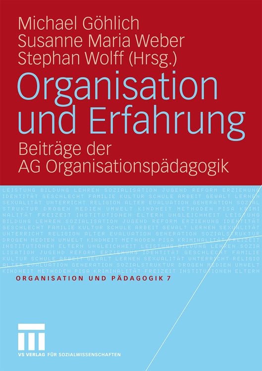 Produktbild: Organisation und Erfahrung